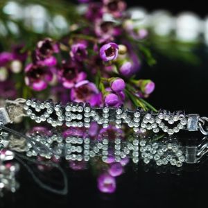 My Rock Star Bling "Jenna" Key Chain, Purse Add On